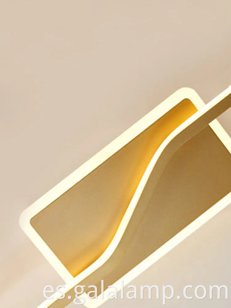 Elegante luz de pared nórdica para el dormitorio y el pasillo modernos